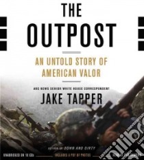 Outpost libro in lingua di Jake Tapper