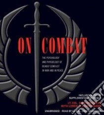 On Combat (CD Audiobook) libro in lingua di Grossman Dave, Christensen Loren W.