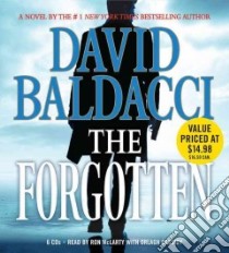 The Forgotten (CD Audiobook) libro in lingua di Baldacci David, McLarty Ron (NRT), Cassidy Orlagh (NRT)