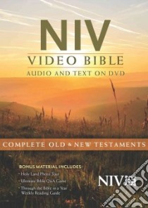 NIV Video Bible libro in lingua di Not Available (NA)