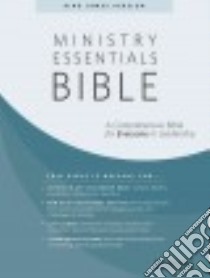 Ministry Essentials Bible libro in lingua di Hendrickson Bibles (COR)