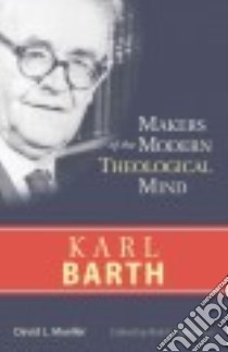 Karl Barth libro in lingua di Mueller David L., Patterson Bob E. (EDT)