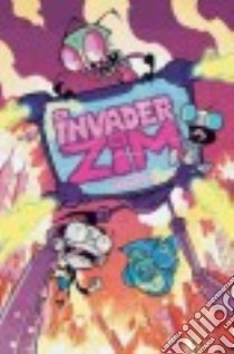 Invader Zim 1 libro in lingua di Vasquez Jhonen, Trueheart Eric, Alexovich Aaron (ILT)