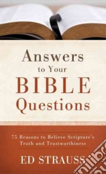 Answers to Your Bible Questions libro in lingua di Strauss Ed