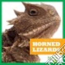 Horned Lizards libro in lingua di Meister Cari