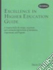 Excellence in Higher Education Guide libro in lingua di Ruben Brent D.