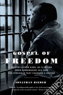 Gospel of Freedom libro in lingua di Rieder Jonathan