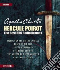 Agatha Christie Hercule Poirot: The Best BBC Radio Dramas (CD Audiobook) libro in lingua di Christie Agatha