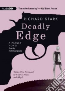 Deadly Edge (CD Audiobook) libro in lingua di Stark Richard, Szarabajka Keith (NRT)