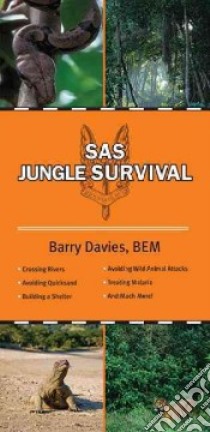 SAS Jungle Survival libro in lingua di Davies Barry
