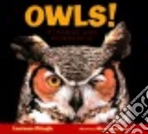 Owls! libro in lingua di Pringle Laurence, Henderson Meryl (ILT)