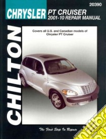 Chrysler PT Cruiser, 2001-10 Repair Manual libro in lingua di Haynes Publishing Group (COR)