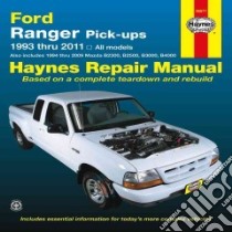 Haynes Repair Manual Ford Ranger Pick-ups libro in lingua di Jorgensen Eric, Ahlstrand Alan, Haynes John Harold