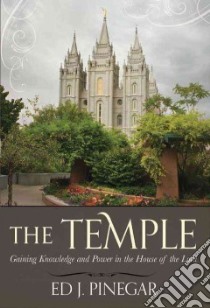 The Temple libro in lingua di Pinegar Ed J.