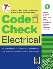 Code Check Electrical libro in lingua di Hansen Douglas, Kardon Redwood, Morrissey Paddy (ILT)