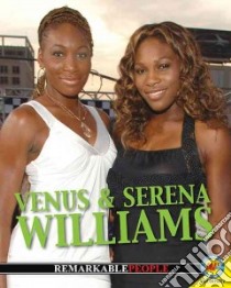 Venus and Serena Williams libro in lingua di Diemer Lauren, Cuthbert Megan