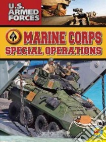 Marine Corps Special Operations libro in lingua di Rose Simon