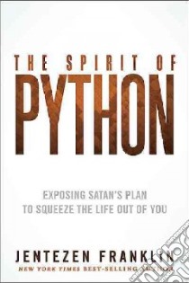 The Spirit of Python libro in lingua di Franklin Jentezen