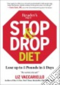 Stop & Drop Diet libro in lingua di Vaccariello Liz
