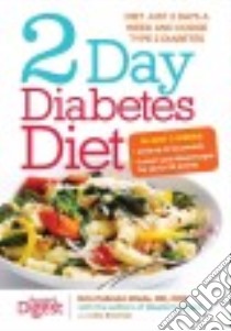 2 Day Diabetes Diet libro in lingua di Palinski-Wade Erin, Bowman Alisa (CON)