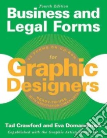 Business and Legal Forms for Graphic Designers libro in lingua di Crawford Tad, Bruck Eva Doman
