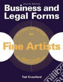 Business and Legal Forms for Fine Artists libro in lingua di Crawford Tad