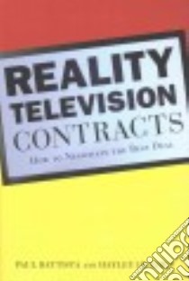 Reality Television Contracts libro in lingua di Battista Paul, Hughes Hayley
