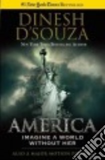 America libro in lingua di D'Souza Dinesh