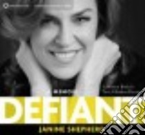 Defiant (CD Audiobook) libro in lingua di Shepherd Janine