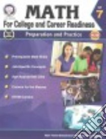 Math for College and Career Readiness, Grade 7 libro in lingua di Henderson Christine, Mace Karise, Fowler Stephen, Jones-lewis Amy, Dieterich Mary (EDT)