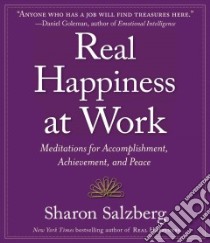 Real Happiness at Work libro in lingua di Salzberg Sharon