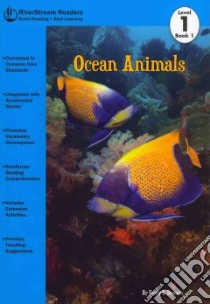 Ocean Animals libro in lingua di Dawson Emily C.
