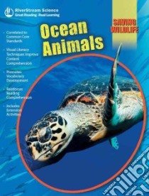 Ocean Animals libro in lingua di Newland Sonya