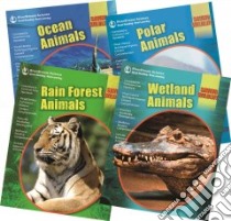 Saving Wildlife libro in lingua di Newland Sonya