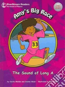Amy's Big Race libro in lingua di Minden Cecilia, Meier Joanne, Ostrom Bob (ILT)