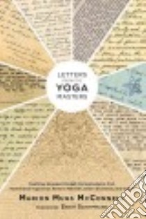 Letters from the Yoga Masters libro in lingua di Mcconnell Marion Mugs, Schiffmann Erich (FRW)