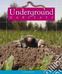Underground Habitats libro in lingua di Ringstad Arnold