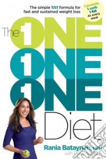The One One One Diet libro in lingua di Batayneh Rania, Adamson Eve (CON)