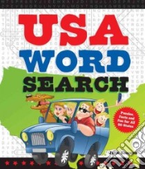 USA Word Search libro in lingua di Samson John