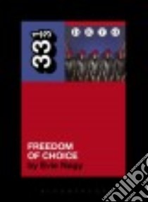 Freedom of Choice libro in lingua di Nagy Evie, Armisen Fred (FRW)