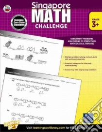 Singapore Math Challenge libro in lingua di Frank Schaffer Publications (COR)