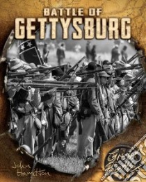 Battle of Gettysburg libro in lingua di Hamilton John