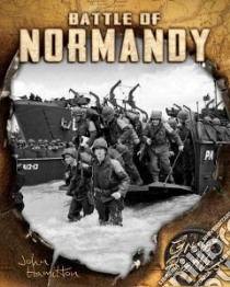 Battle of Normandy libro in lingua di Hamilton John