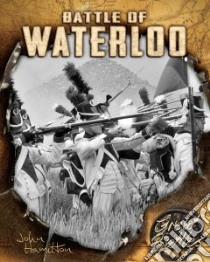 Battle of Waterloo libro in lingua di Hamilton John