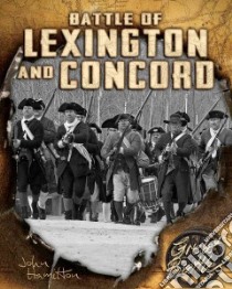 Battles of Lexington and Concord libro in lingua di Hamilton John