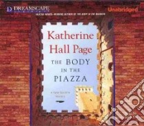 The Body in the Piazza libro in lingua di Page Katherine Hall, Sirois Tanya Eby (NRT)