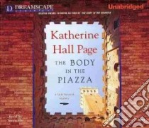 The Body in the Piazza libro in lingua di Page Katherine Hall, Sirois Tanya Eby (NRT)