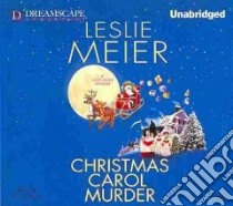 Christmas Carol Murder libro in lingua di Meier Leslie, White Karen (NRT)