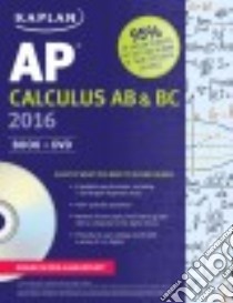 Kaplan Ap Calculus Ab & Bc 2016 libro in lingua di Ruby Tamara Lefcourt, Sellers James, Korf Lisa, Van Horn Jeremy, Munn Mike