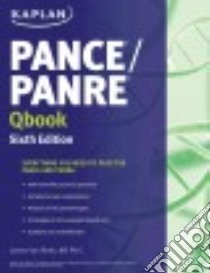 Kaplan Pance / Panre Qbook libro in lingua di Van Rhee James